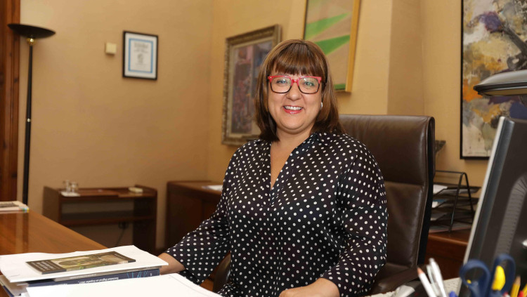 Bel Busquets, vicepresidenta del Govern Balear