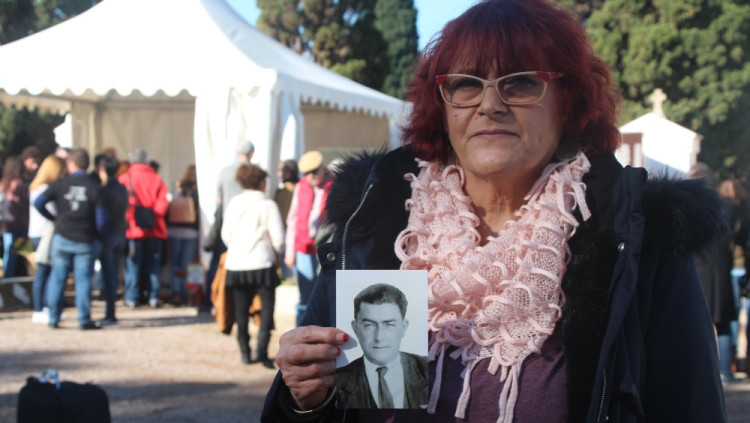 Carmen Arnal, neta de Rafael Prades