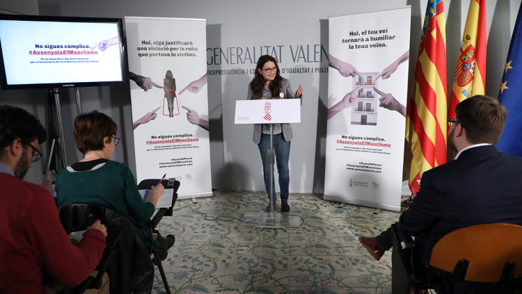 La vicepresidenta de la Generalitat Valenciana, Mónica Oltra| GVA