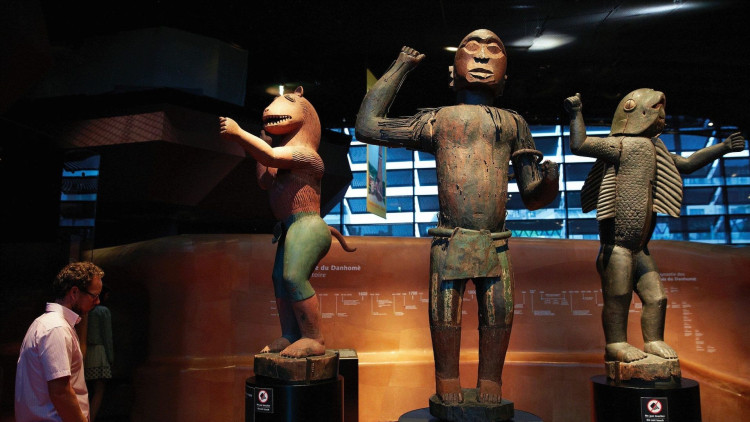 Art africà al Musée du quai Branly de París