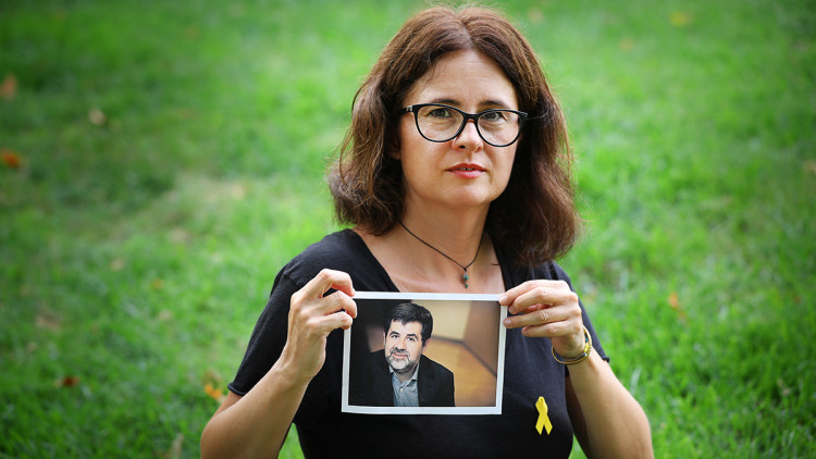 Susanna Barreda, parella de Jordi Sànchez. Jordi Play