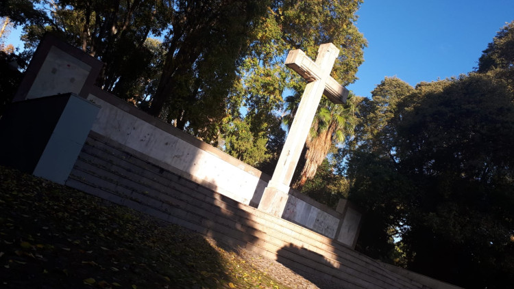 La creu franquista de Castelló de la Plana| EL TEMPS. Violeta Tena