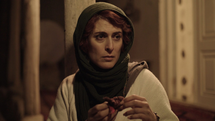 L'actriu Behnaz Jaffari, en una escena de 'Tres caras'