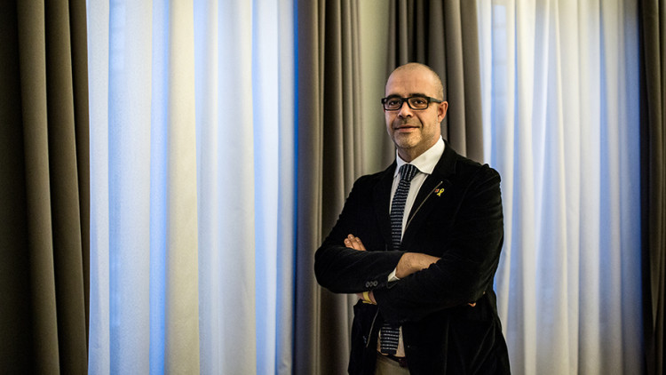 Miquel Buch. Carles Palacio