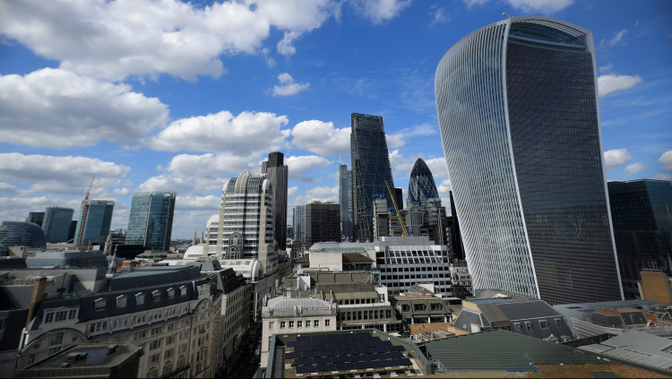 Cultural universal. La City de Londres, el nou model de negocis britànic gira entorn dels serveis financers.