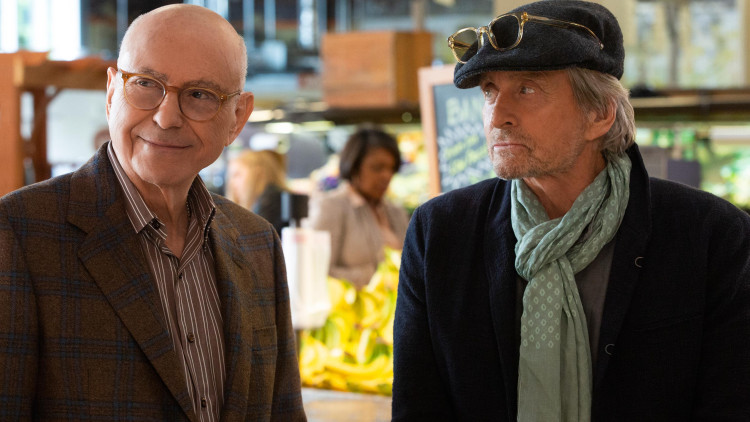 Alan Arkin i Michael Douglas