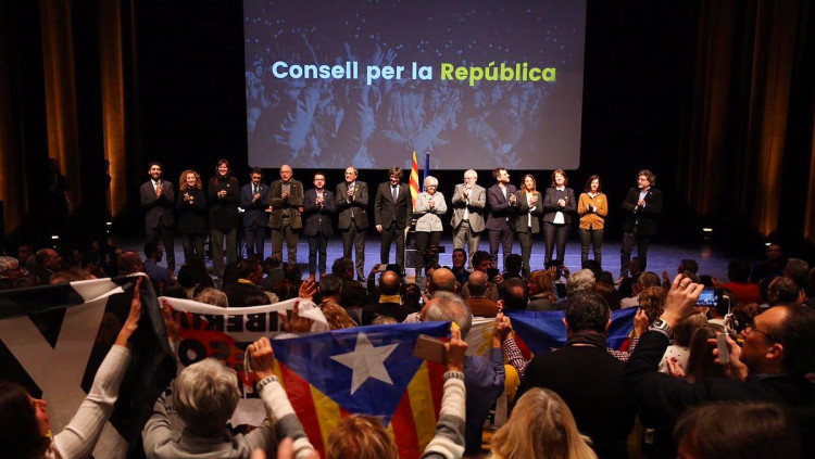 Acte de presentació del Consell per la República| @Krls