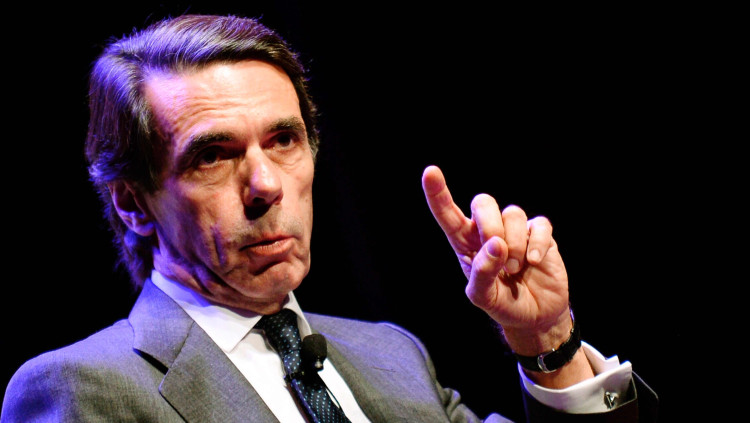 L'expresident espanyol José María Aznar| EFE