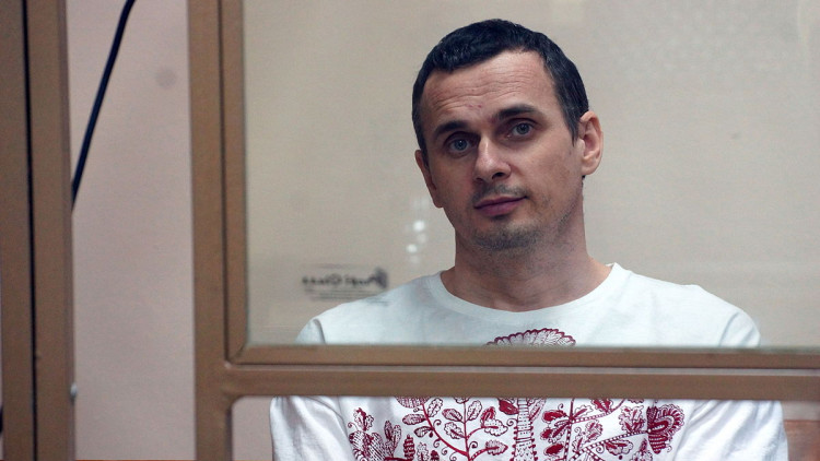 El cineasta Oleg Sentsov, pres polític ucraïnès