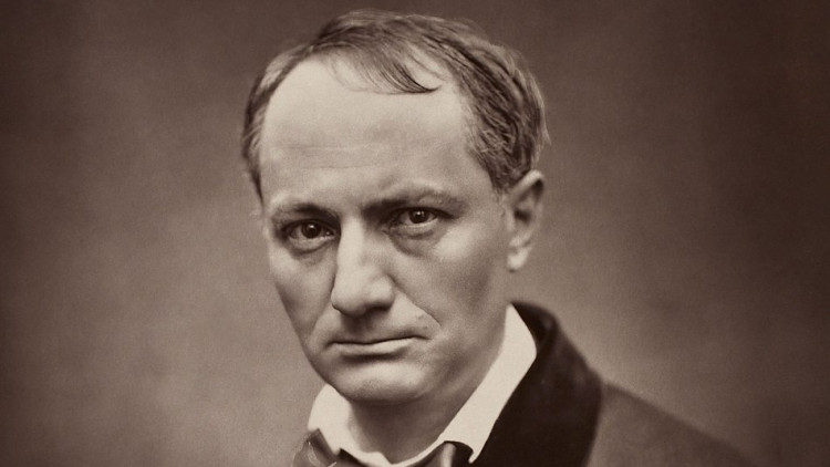 Charles Baudelaire, en una imatge de 1962. Carjat
