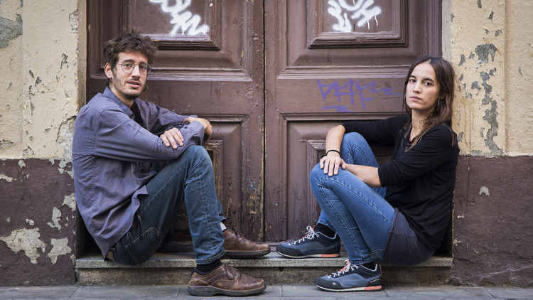 Oriol Sauleda i Blanca Llum Vidal. Pere Virgili