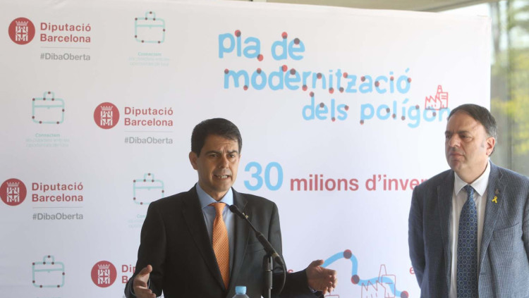 Marc Castells, president de la Diputació de Barcelona