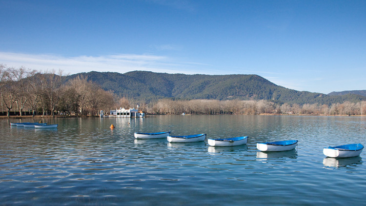 Estany de Banyoles. Òscar Vall