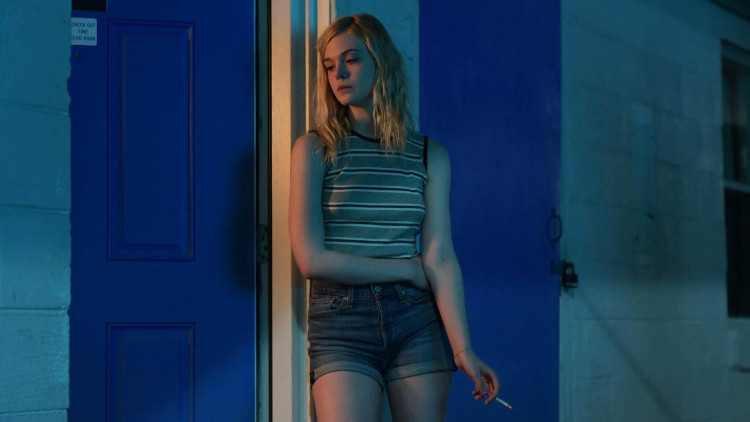 Un fotograma de 'Galveston', de Mélanie Laurent