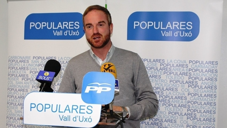 El diputat del PP, Óscar Clavell