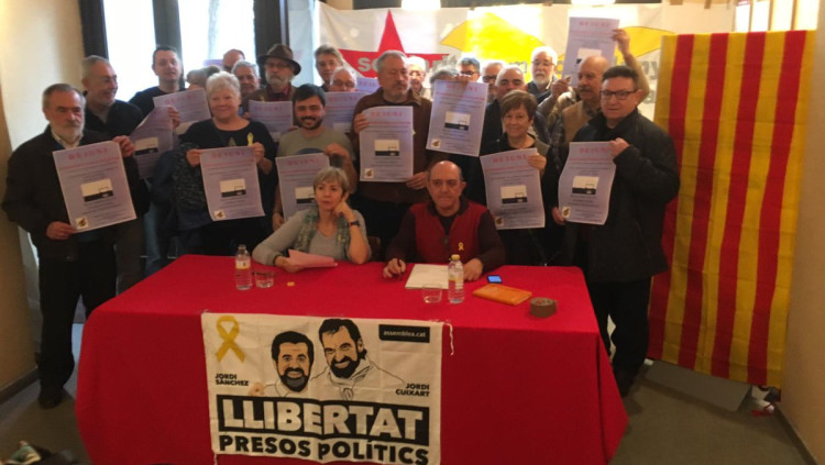 Acte d'inici del dejuni al Micalet| Decidim