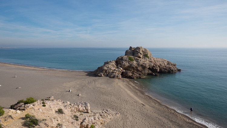 Platja del Torn. L’Hospitalet de l’Infant.. Eliseu T. Climent