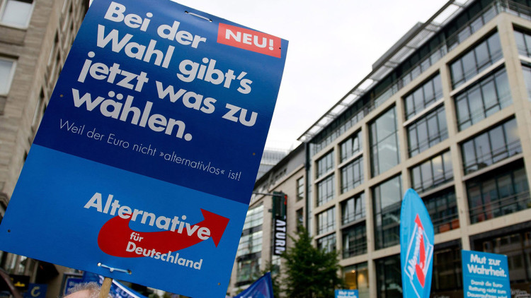Manifestació de l'AfD
