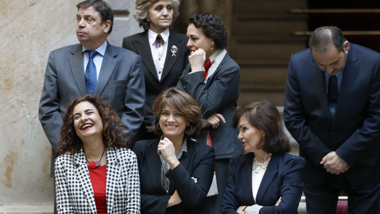 Ministres reunits a Barcelona. Efe
