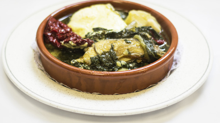 La borra o 'borreta' és un dels plats valencians fets amb bacallà que té distintes denominacions.