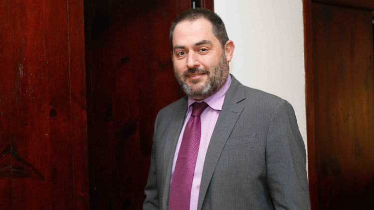 Josep de Luis, president de l'OCB. Isaac Buj