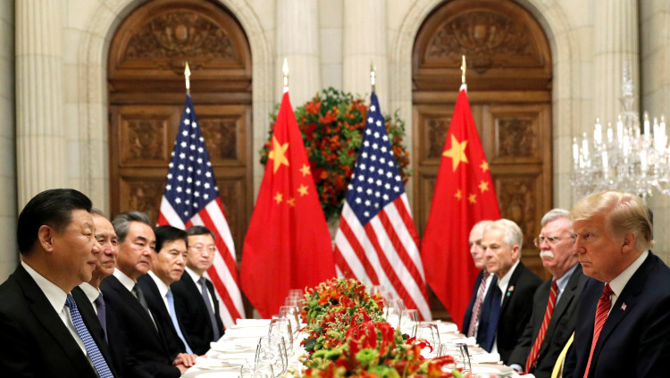 Reunió dels governs nord-americà i xinès el passat 3 de desembre.