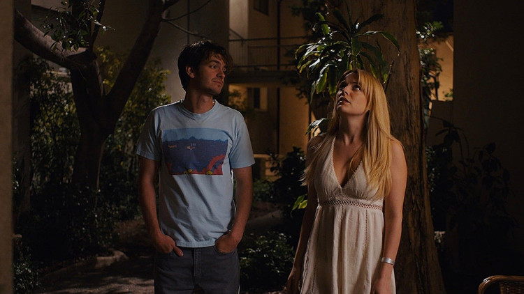 El viatge d'Andrew Garfield, en una de les escenes d''Under the Silver Lake'