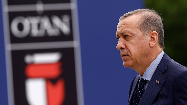 Erdogan, el president turc