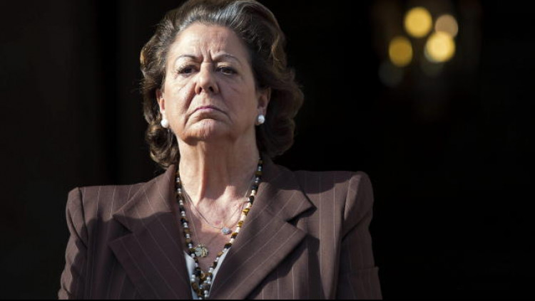 L'exalcaldessa de València, Rita Barberá