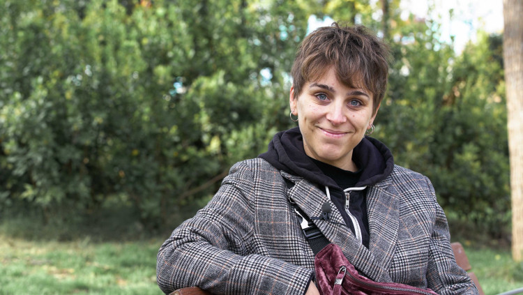 Nausicaa Bonnín. Pol Alfageme