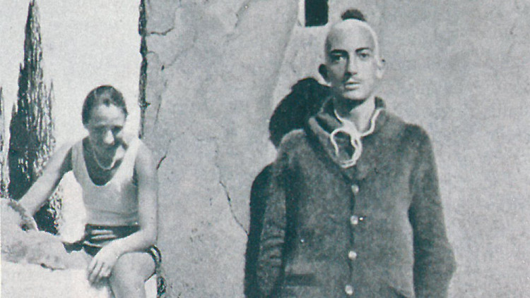 Salvador Dalí. Arxiu El Temps