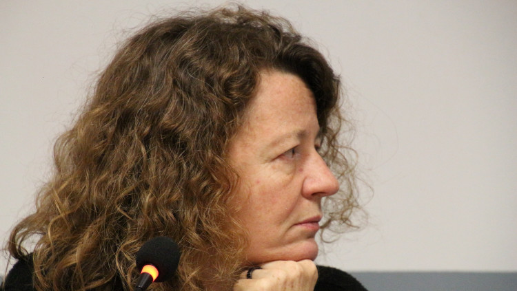 Veronika Paulics. Daniel Puigcerver