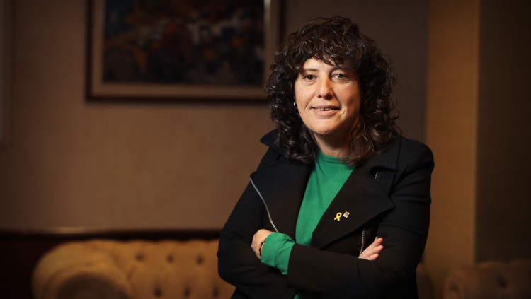 Teresa Jordà, consellera d'Agricultura del Govern de Catalunya. Jordi Play