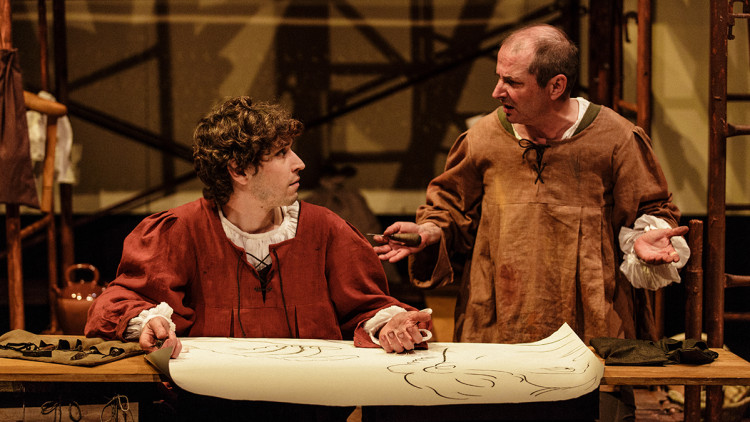 Al sostre, de Nigel Planer
