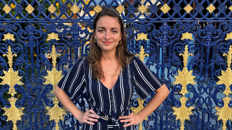 Irene Solà, guanyadora del Premi Llibres Anagrama 2019. Anagrama