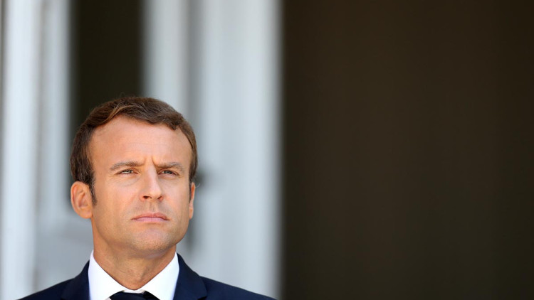 Emmanuel Macron. Efe