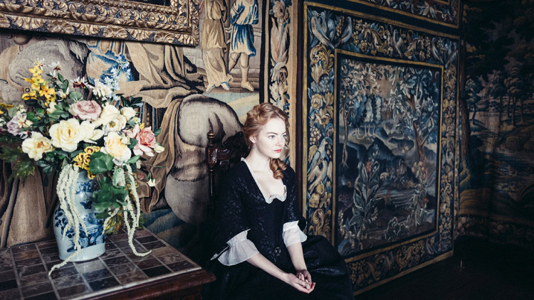 Emma Stone, a 'La favorita'