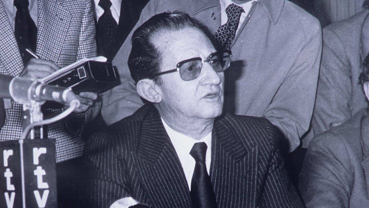 El comissari Roberto Conesa en una foto d'arxiu| EL TEMPS