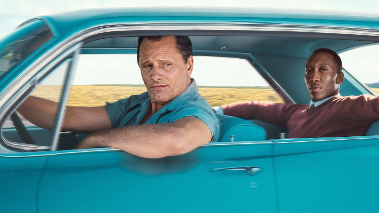 Mortensen i Ali, en una escena de 'Green Book'