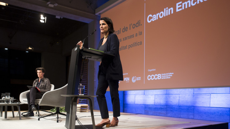 Judit Carrera, directora del CCCB. Miquel Taverna
