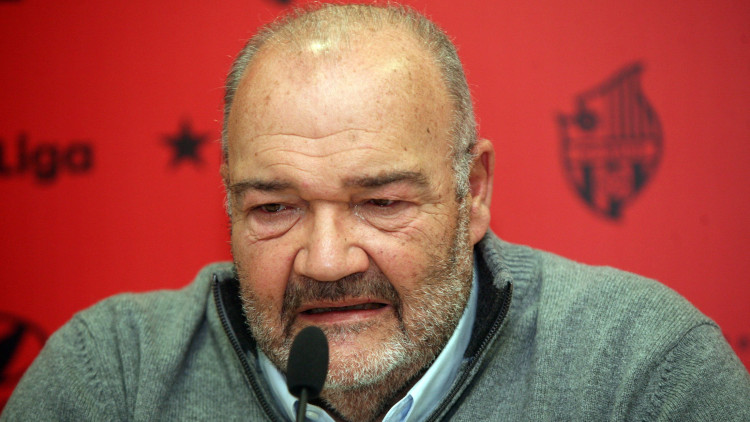 Joan Oliver, president del Reus Deportiu. EFE