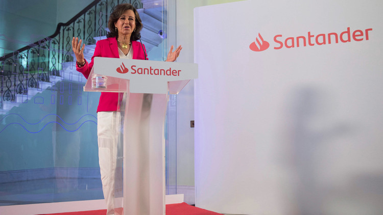Ana Botín, presidenta del Banc Santander. Efe