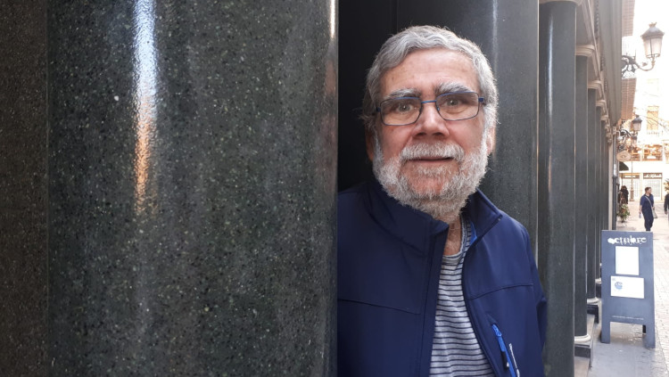 Amat Sánchez, president de la Junta Rectora del parc