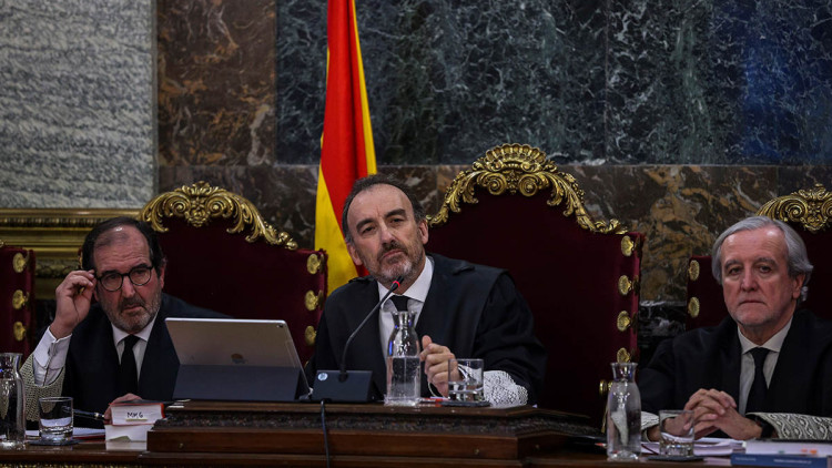 Manuel Marchena presidint el judici. Efe