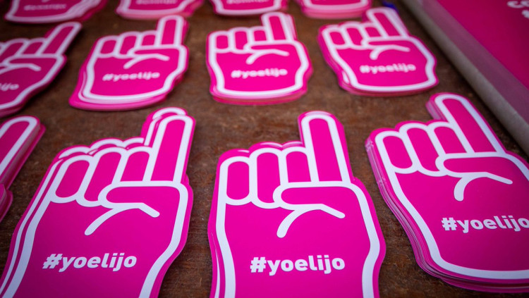 Símbols de la campanya #YoElijo, impulsada per la concertada i privada religiosa| #YoElijo