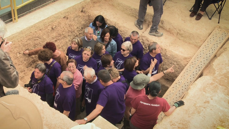 Fotograma del documental "Les llavors que van creixent, Fossa 22" | Sergi Tarín.