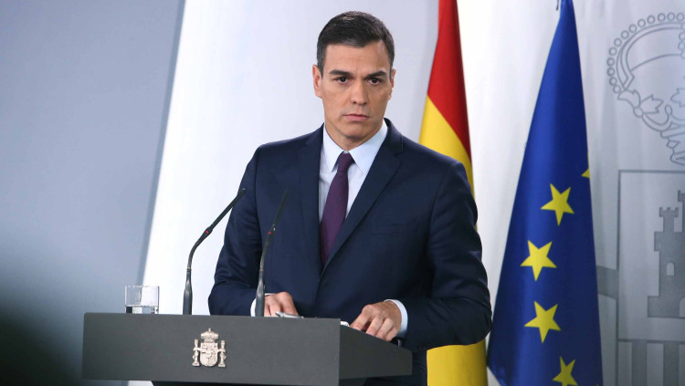 El president del Govern espanyol Pedro Sánchez| Pool Moncloa/ Fernando Calvo