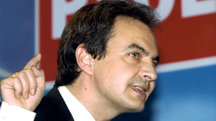 José Luís Rodríguez Zapatero el 2004. Arxiu El Temps