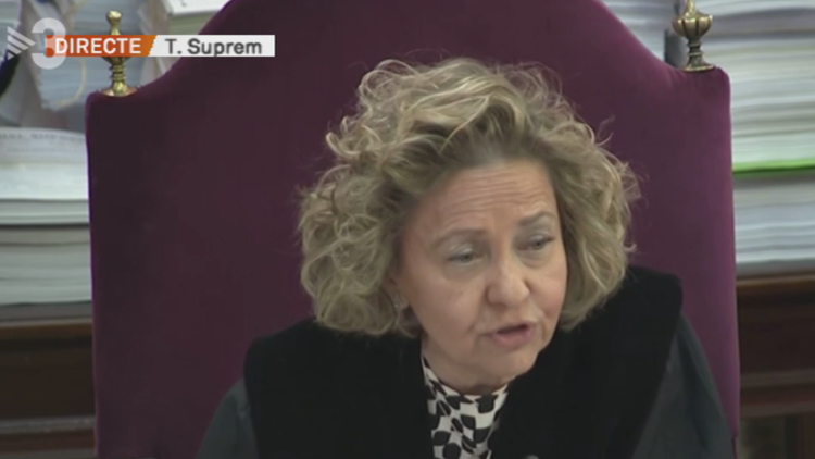 La fiscal Consuelo Madrigal