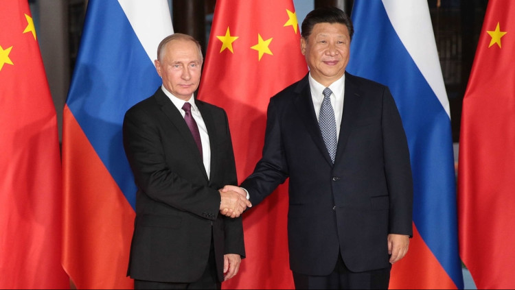 Vladímir Putin i Xi Jinping. Efe